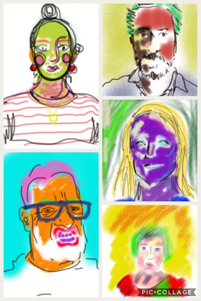 iPad art, apps for art, art in primary with iPad and art apps